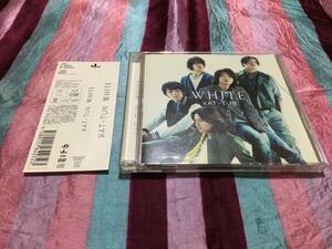 KAT-TUN WHITE 初回限定盤 CD + DVD ケースひび