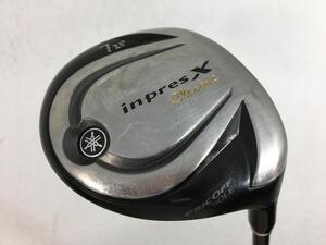 即決 中古 インプレス X クラシック フェアウェイ 2010 7W orbit TBX-410F2 21 R