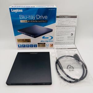 【未使用】Logitec Blu-ray Drive LBD−PVA6U3VBK