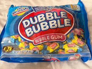 〈送料無料〉 未開封 ダブルバブル バブルガム 453g アメリカ メジャーリーグ DUBBLE BUBBLE 風船ガム 大谷翔平 お菓子 