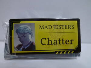 NEW♪BATTLE OF TOKYO バトルオブトーキョー ネームバッジ　MAD JESTERS／Chatter