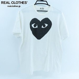 ☆PLAY COMME des GARCONS/プレイコムデギャルソン 半袖Tシャツ AZ-T070/LL /UPK