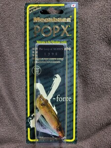 ★Megabass★POPX メガバス ポップX NC WAKASAGI(SP-C) 新品 ブリスターパック膨有 Length 64.0mm Weight 1/4oz ポッパー トップウォーター