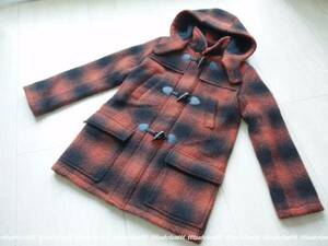 美品 BURBERRY CHILDREN ダッフルコート 12Y 152 バーバリー