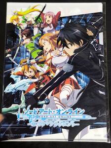 ☆クリアファイル☆ ソードアートオンライン SAO ホロウ・フラグメント 特典 アスナ キリト　リーファ　シノン /gg50