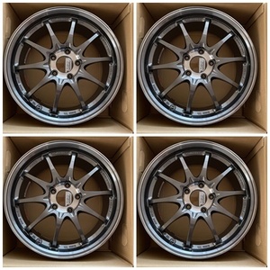 【在庫品】S2000 VOLK RACING CE28 SL 17×7.5J+48・9J+63 5H-114.3 1台分 ４本◆Honda AP1 AP2 F20A RAYS レイズボルクレーシング 