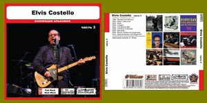 ELVIS COSTELLO PART2 CD3 大全集 MP3CD 1P◎