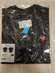 【韓国 公式グッズ】ブルーアーカイブ 2.5周年イベント ゲヘナ Tシャツ(半袖) Lサイズ