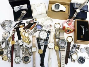 ジャンク時計☆カシオG-SHOCK,ディーゼル,バーバリー,ティソ他 レディース メンズ腕時計※動作未確認◆おたからや【M-A74740】