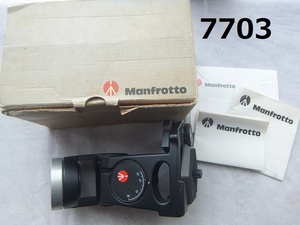 ■FK-7703◆マンフロット　MANFROTTO 雲台　029　20240925