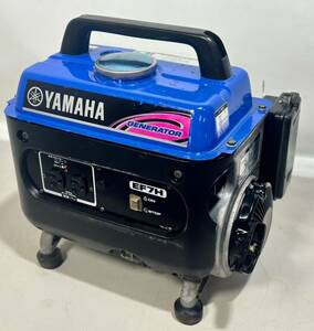 動画有り★ YAMAHA ヤマハ ポータブル発電機 EF7H 4サイクル 100v ガソリン キャンプ アウトドア 領収OK h1110-6-2b