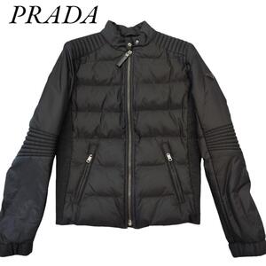 PRADA プラダ ダウンジャケット 三角プレート 290545 XLサイズ