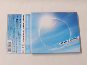 CD+DVD / 帯付き / DREAMS COME TRUE / MY TIME TO SHINE / 『M3』 / 中古