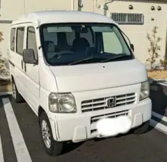 現状渡し、ホンダ、アクティバン、車検なし、一時抹消登録済、書類付き