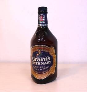 B011新 未開栓 William Grant&Sons/ウィリアム・グラント＆サンズ グランツ センテナリー スコッチウイスキー 750ml 43% 酒/古酒