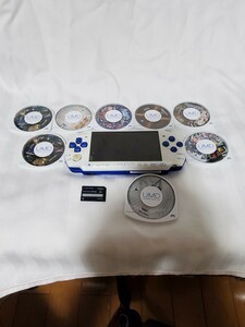 SONY　PSP-3000　PSPソフト　ジャンク品