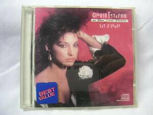 DCD-14■GLORIA ESTEFANグロリア.エステファンLet It Loose 輸入