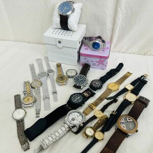 D816-00000 腕時計 まとめ売り 20点セット OMEGA LONGINES TAG HEUER LUMINOX dunhill JUNGHANS FOSSIL DIESEL D&G etc