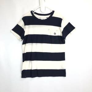 BILLABONG ビラボン 半袖 ポケットTシャツ Lサイズ ネイビー ホワイト AH011-307