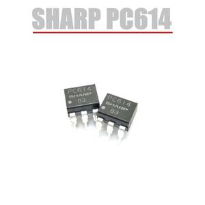 SHARP PC614 / シャープ フォトカプラ PC-614 / Denon DP-80 等 修理部品　