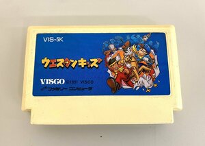 高崎店【現状品】u7-61 Nintendo 任天堂 ファミリーコンピュータ FC ファミコン ウエスタンキッズ ソフトのみ