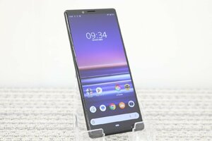 〇【XPERIA 1】/ SONY / XPERIA 1 / J9110 / 128GB / Black