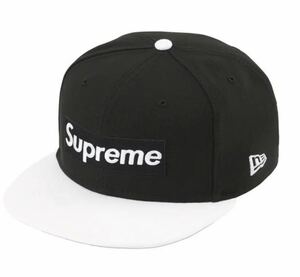 Supreme 2-Tone Box Logo New Era Black☆