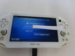 ★ジャンク　PlayStation Vita PCH-2000　　　②