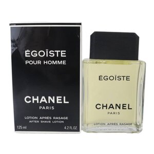 CHANEL シャネル EGOISTE POUR HOMME エゴイストプールオム アフターシェーブローション 化粧水 125ml NT ABランク