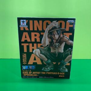 ワンピース フィギュア KING OF ARTIST SPECIAL ver.ポートガスDエース 新品、未開封！