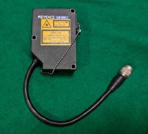 【ジャンク・送料無料】動作確認未実施　KEYENCE LB-300 レーザ式変位センサ ヘッドのみ