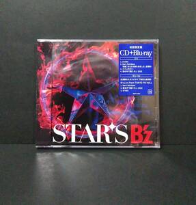 ☆ B’z ／ NEW SINGLE「 STARS 」CD ＋ Blu-ray ( 新 品 未 開 封 ) ☆