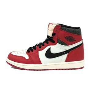 ナイキ NIKE 【 AIR JORDAN 1 RETRO HIGH OG CHICAGO LOST & FOUND DZ5485 612 】1 シカゴ ロスト ファウンド スニーカー　35103