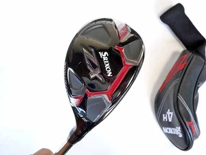 ダンロップ スリクソン SRIXON ZX ハイブリッド ユーティリティ MODUS3 TOUR105 リシャフト U4 22度 S