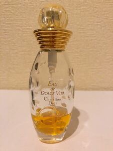 Christian Dior ディオール DOLCE VITA ドルチェヴィータ EDT 限定レア香水 30ml