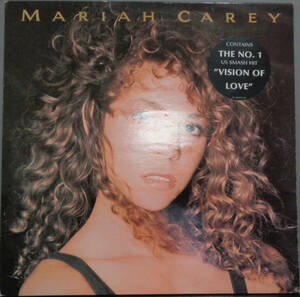 《SOUL/R&B LP》 MARIAH CAREY - S/T (sl240830011) *holland original