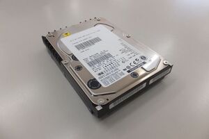 FUJITSU MAM3184MP 18.4GB Ultra160 SCSI 68Pin 15K回転 動作画面有