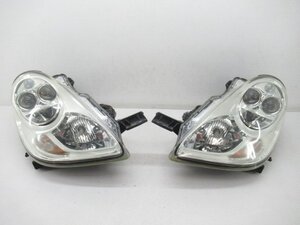 ☆《LED点灯OK》 アイミーブ HA3W 純正 左右 ヘッドライト LED コンピューター付 刻印 A 【 STANLEY P9234 】 (M002236)