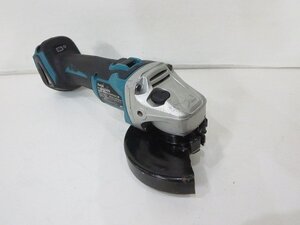 makita [マキタ] 125mm 充電式ディスクグラインダ [GA504DN] 18V 本体のみ 電動工具 工具 2016年製 ※異音有 /ジャンク品 V16.0 4883