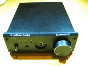 Rod Rain Audio BT94 DAC QCC3084 5.4 Bluetooth PCM1794A DAC/4 x 1612 Version 新品