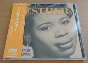 CD リトル・エスター LITTLE ESTHER BETTER BEWARE 輸入盤 帯付き