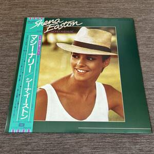 【国内盤帯付】SHEENA EASTON MADNESS MONEY AND MUSIC シーナイーストン マシーナリー/ LP レコード /EMS91050 /ライナー有/