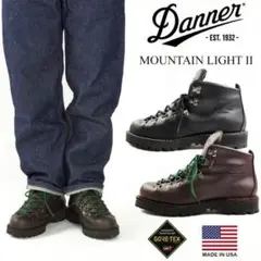 【美品】Danner MOUNTAIN LIGHT II 黒26.5cm