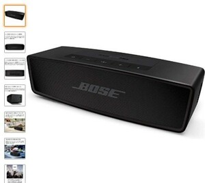 Bose SoundLink Mini Bluetooth speaker II PORTABLE WIRELESS SPEAKER SP-EDITOON THE TLYPLE BLACK