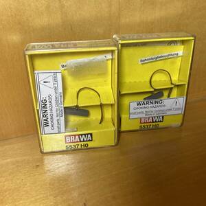 HO Scale　シナリー　Brawa製　Wall Light　2基セット 121027