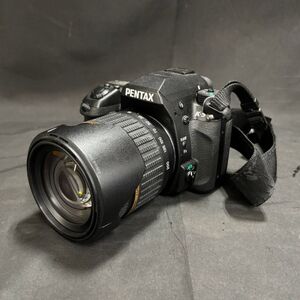 CLM262H PENTAX ペンタックス K-5 デジタル一眼カメラ ボディ/レンズ ASPHEROCAL LD XR DiⅡ TAMRON AF 18-20mm MACRO ブラック系