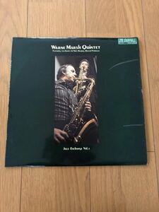 WARNE MARSH QUINTET JAZZ EXCHANGE Vol.1