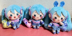 初音ミク×ロディ　ぬいぐるみマスコット　初音ミク×Rody　ゲオ限定　ぬい