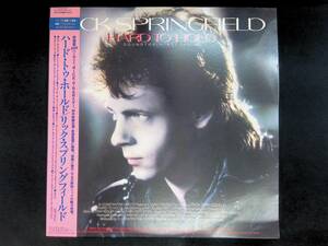 レコード LP　リック・スプリングフィールド　ハード・トゥ・ホールド　Rick Springfield Hard To Hold Soundtrack YL113 15