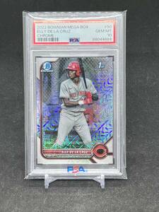 2022 Topps Bowman Elly De La Cruz 1st bowman PSA 10 Mojo Refractor エリー・デラクルーズ　